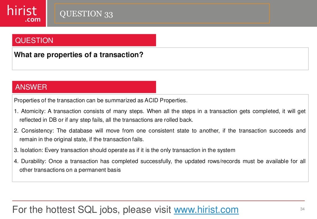  top 100 sql interview questions and answers 