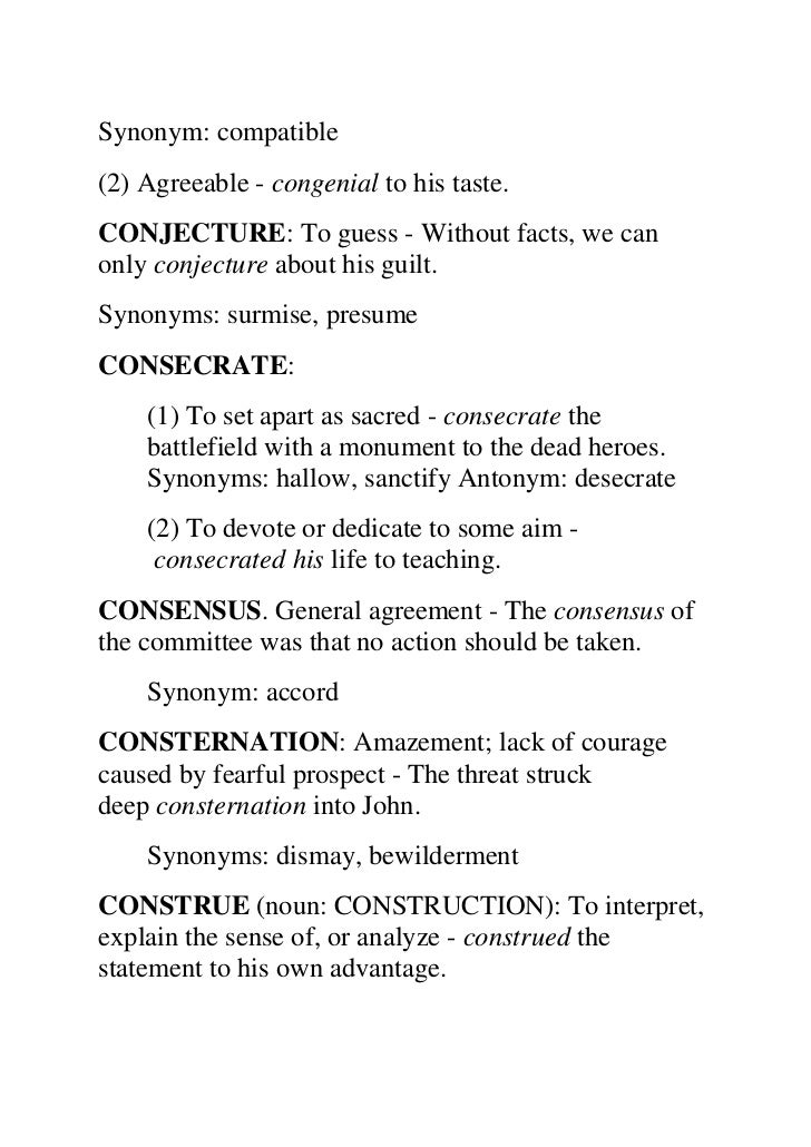 condolence synonym in of 100 voca Top