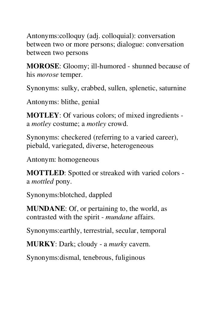 colloquy synonyms colloquy synonyms