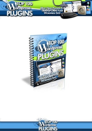 Top 100 wordpress plugins