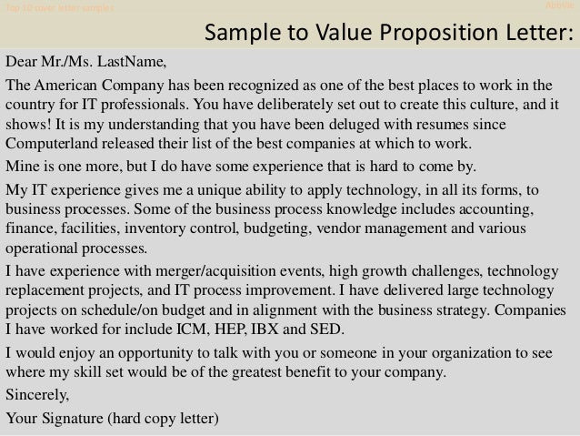 Top 10 Abb Vie Cover Letter Samples