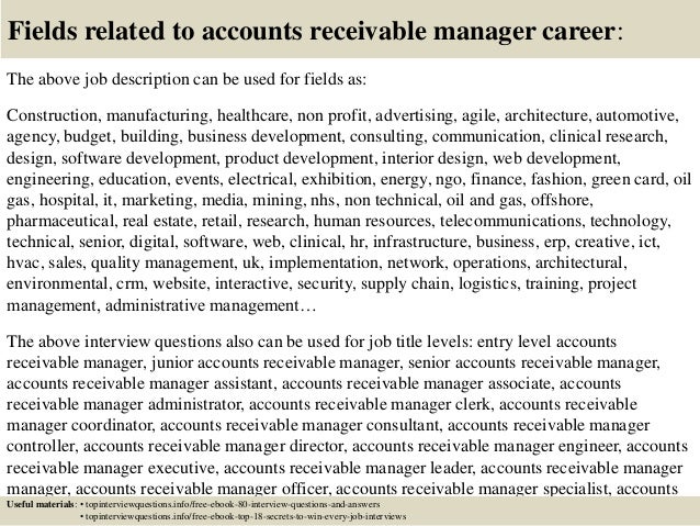 top-10-accounts-receivable-manager-interview-questions-and-answers