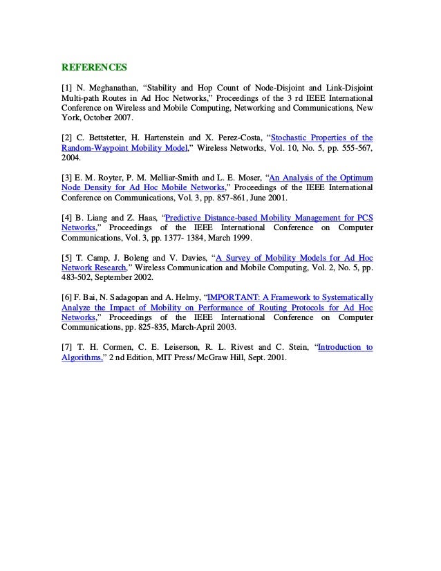 Research paper on networking topics image