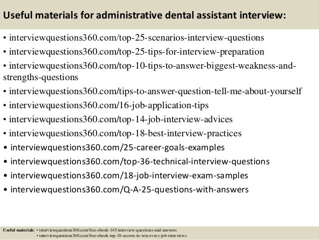 dental assistant questions dental assistant questions