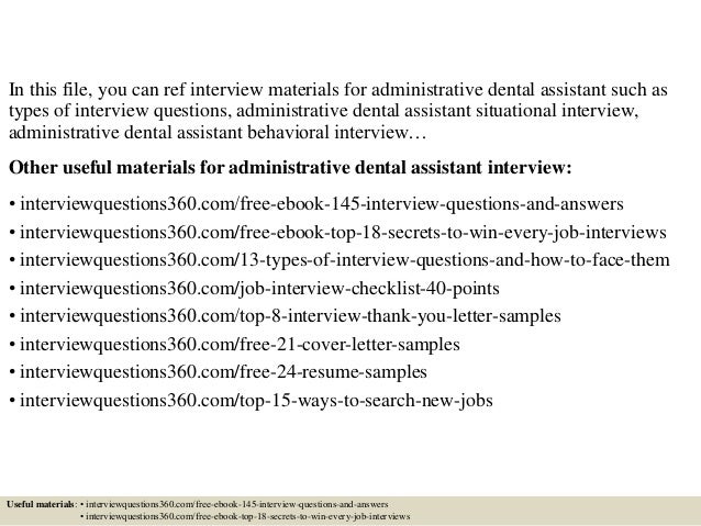 dental assistant questions under fontanacountryinn com interview questions for dental assistant