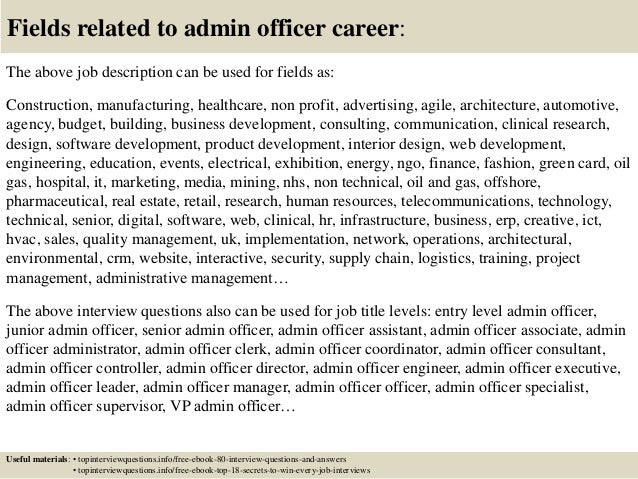 director level interview questions