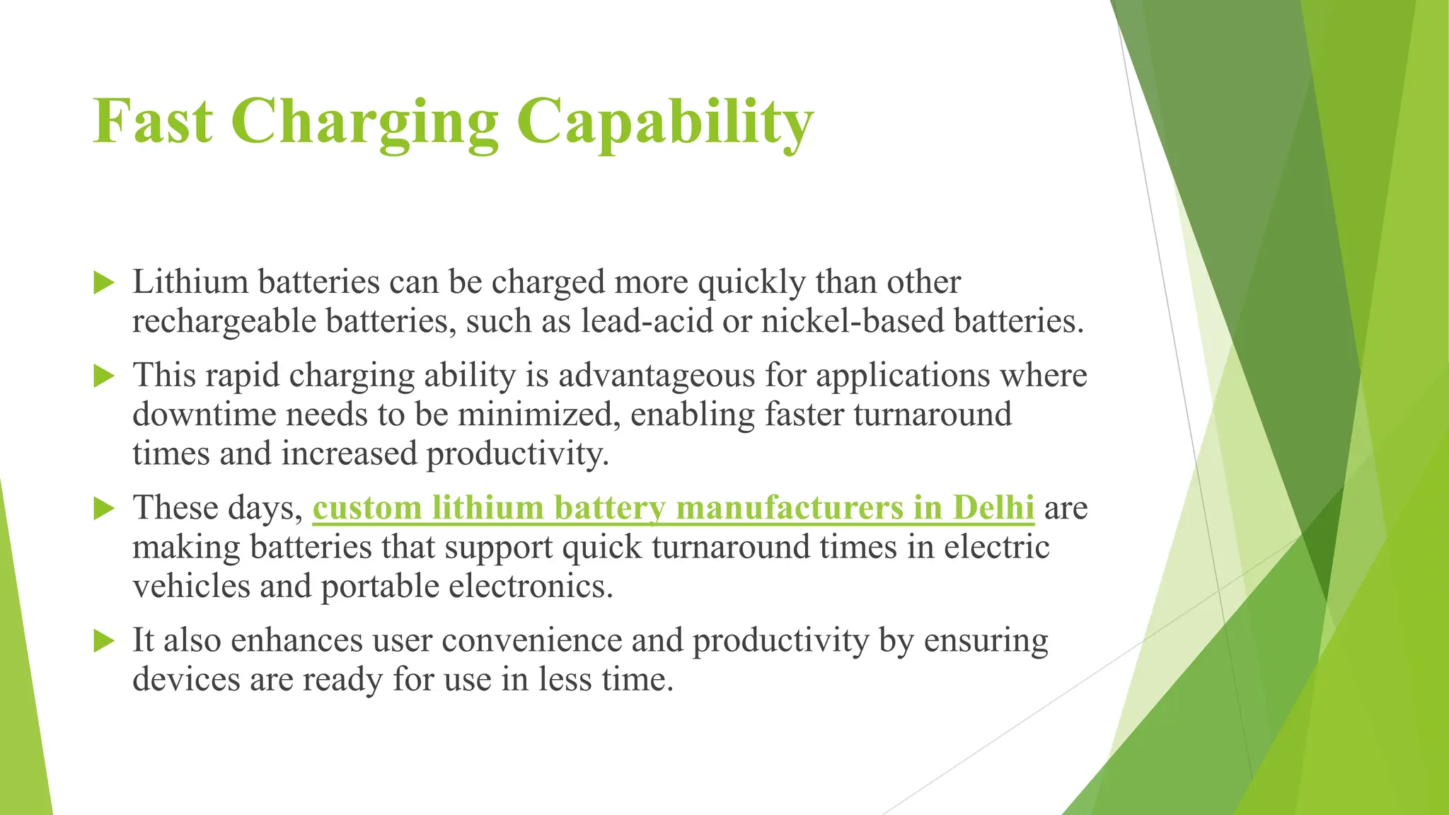 top 10 advantages of lithium batteries over other battery types.pptx