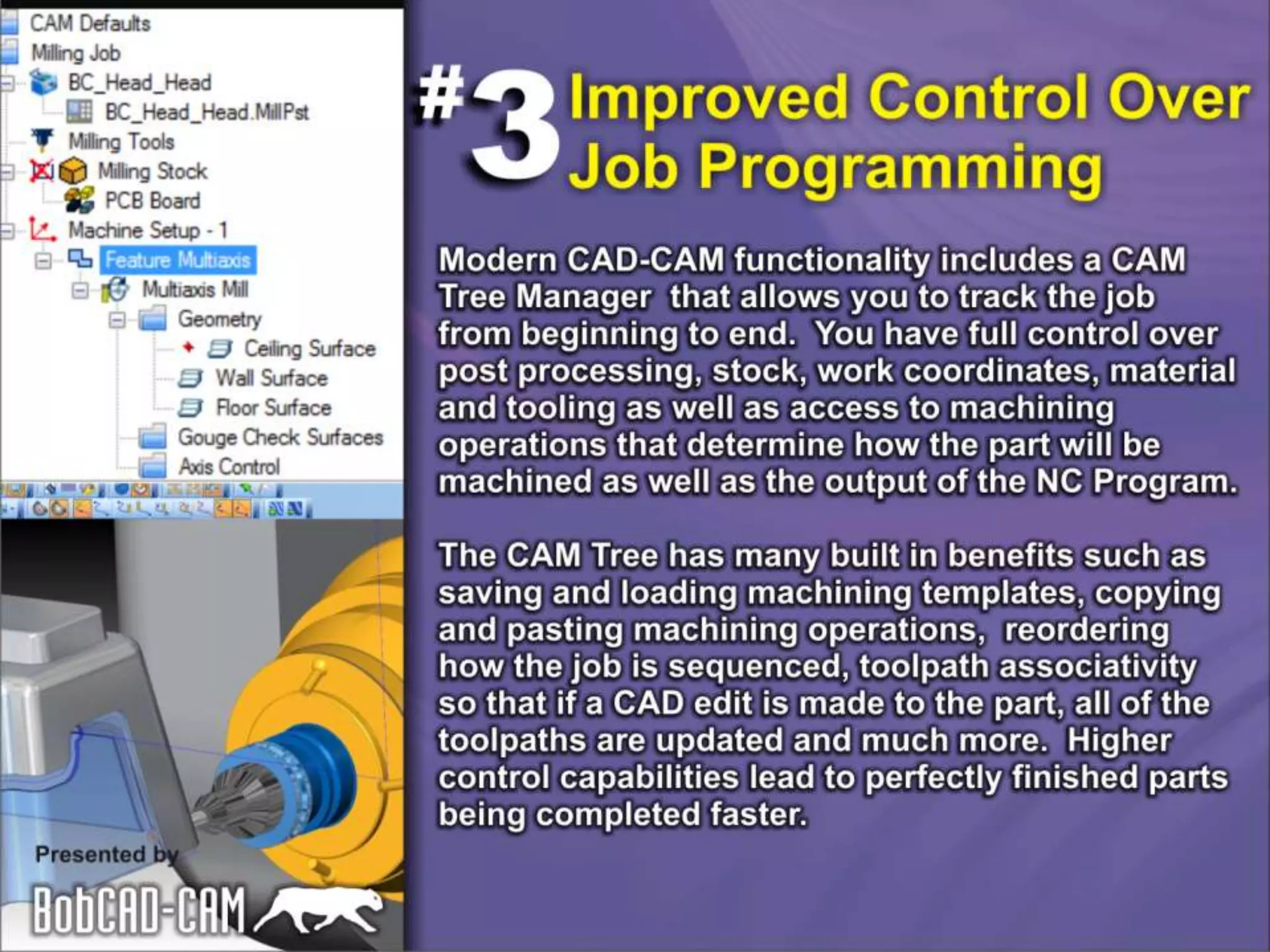 Top 10 Advantages to Using CAD-CAM Software for CNC Machining | PPT