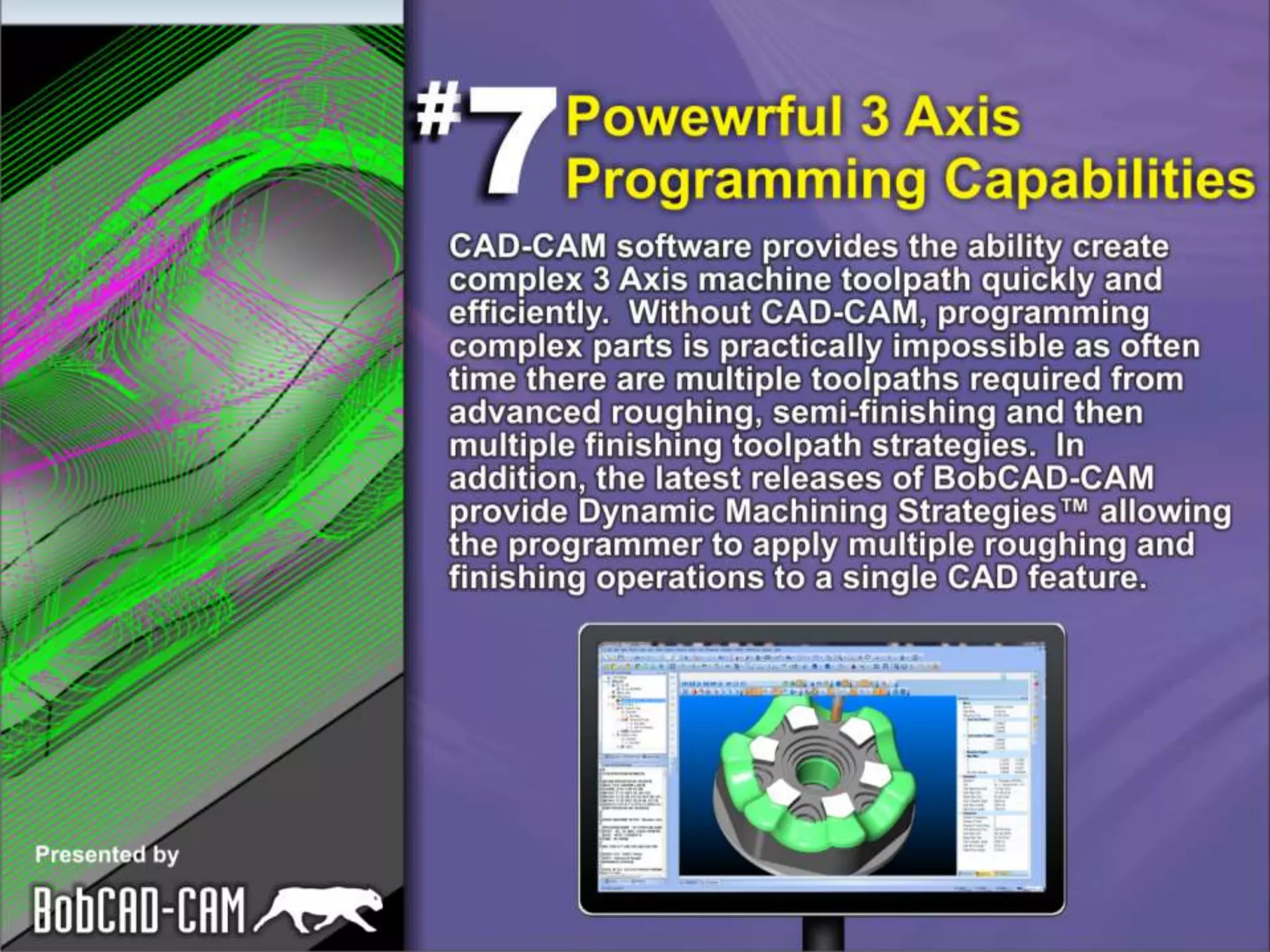 Top 10 Advantages to Using CAD-CAM Software for CNC Machining | PPT