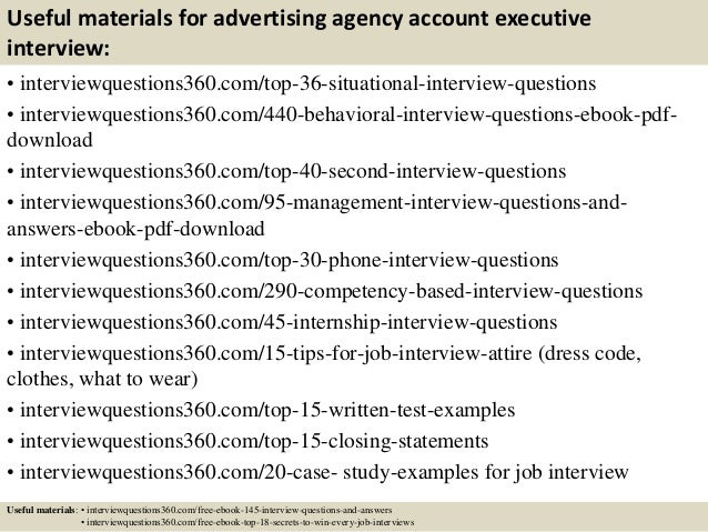 account management interview questions