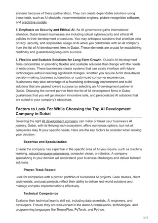 Top 10 AI Development Companies in Dubai UAE.pdf