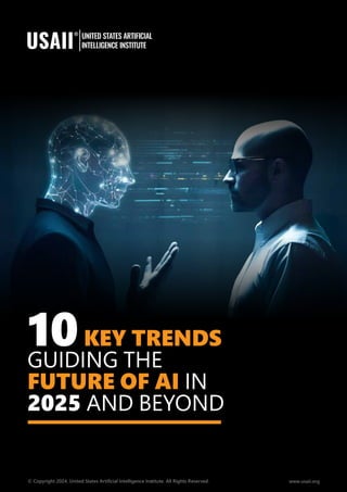 Top 10 AI Trends to Watch for in 2025 | USAII® | PDF