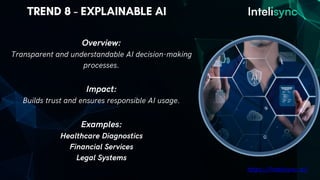 Top 10 AI Trends to Watch in 2024 with Intelisync | PPTX