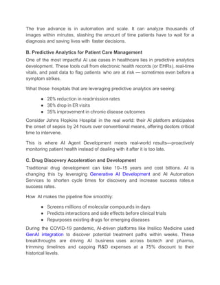 Top 10 AI Use Cases Across Major Industries | PDF