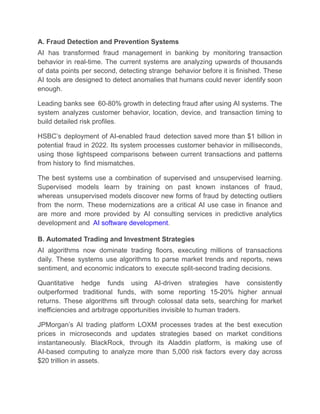 Top 10 AI Use Cases Across Major Industries | PDF