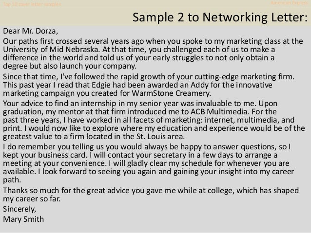 top 10 american express cover letter samples american express cover letter