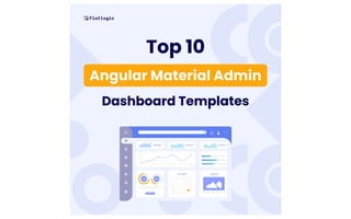 Top 10 Angular Material Admin Dashboard Templates