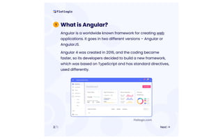 Top 10 Angular Material Admin Dashboard Templates
