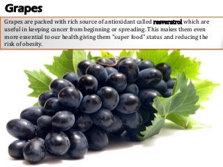 10 TOP ANTI-CANCER FIGHTING FOODS