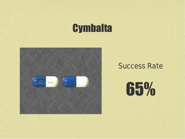 Success wellbutrin cymbalta and