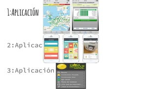 1:Aplicación
2:Aplicación
3:Aplicación
 