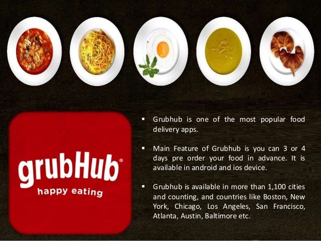 Top 10 App Based Food Delivery Brand