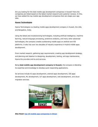Top 10 App Development Companies in Kuwait.pdf