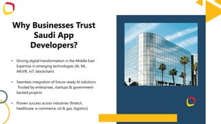 Top 10 App Development Companies in Saudi Arabia 2025 | PDF
