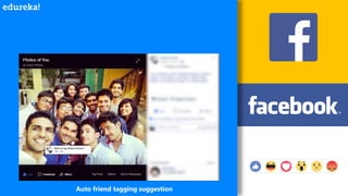 Auto friend tagging suggestion
 