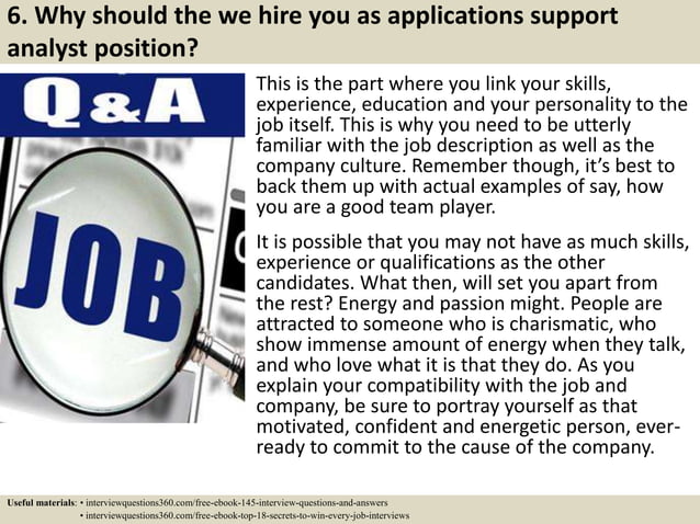 Top 10 Applications Support Analyst Interview Questions And Answers top-10-applications-support-analyst-interview-questions-and-answers