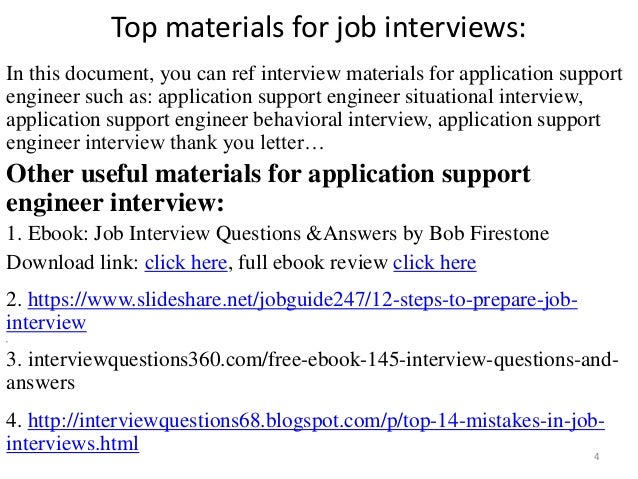 top 52 application support engineer interview questions and answers p application support interview questions