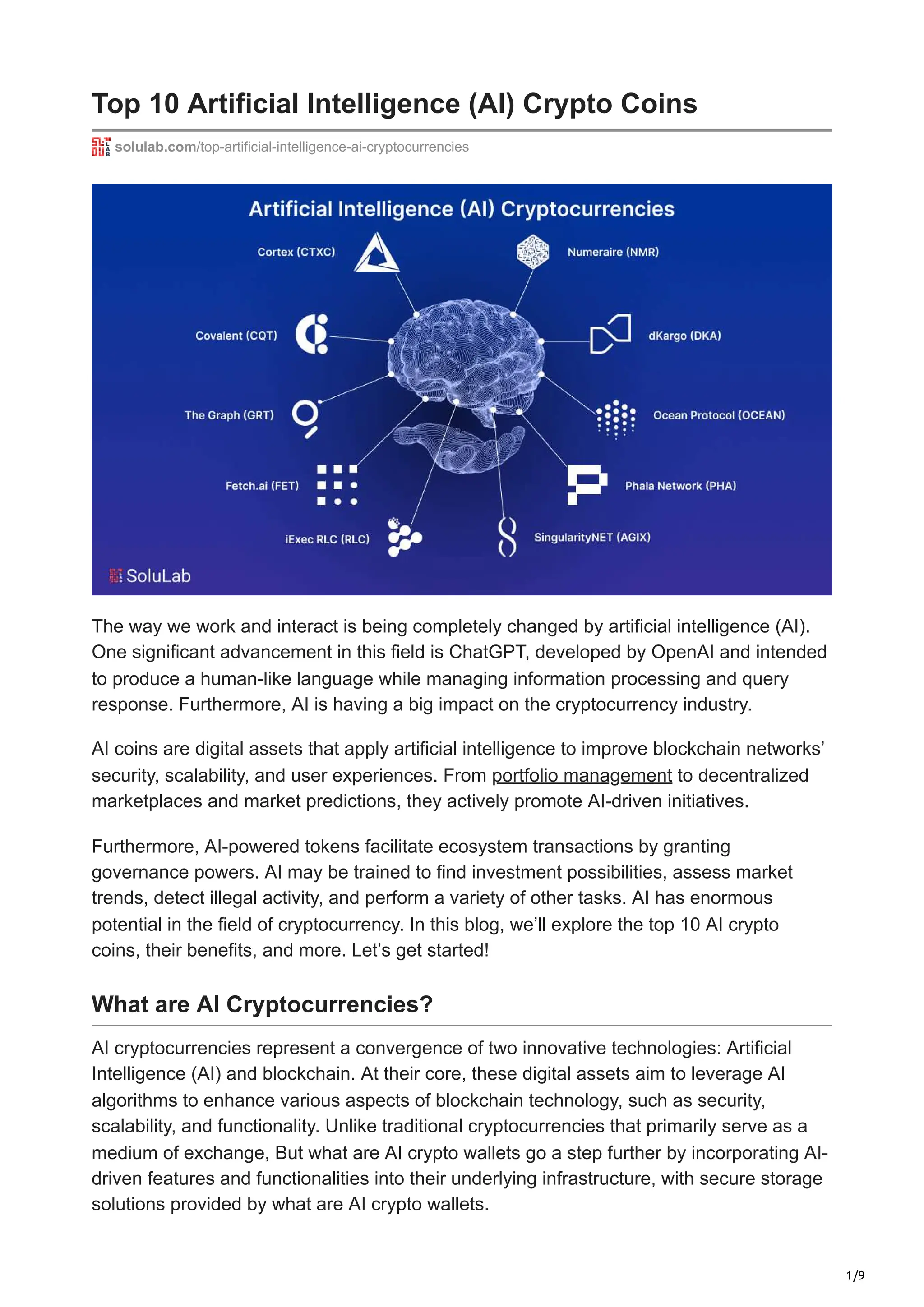 top 10 Artificial Intelligence AI Crypto Coins.pdf