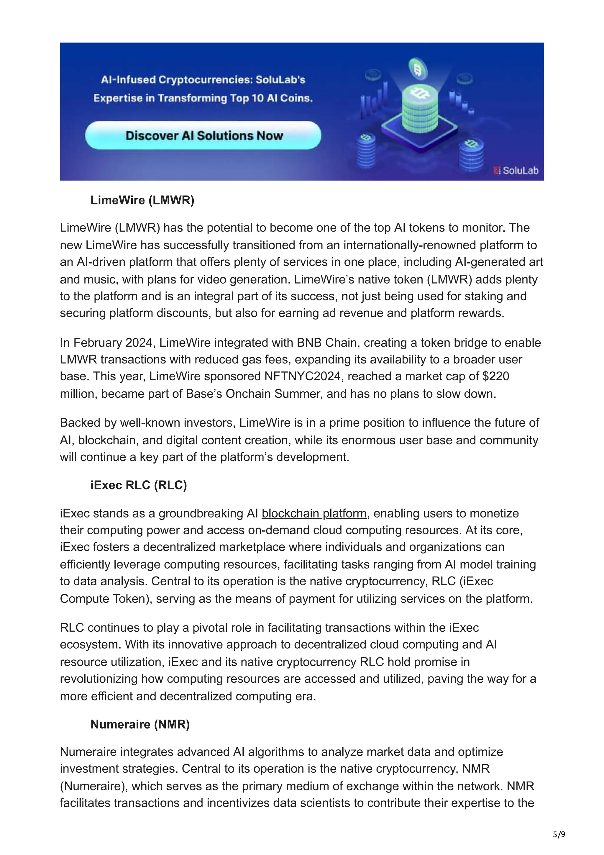 top 10 Artificial Intelligence AI Crypto Coins.pdf