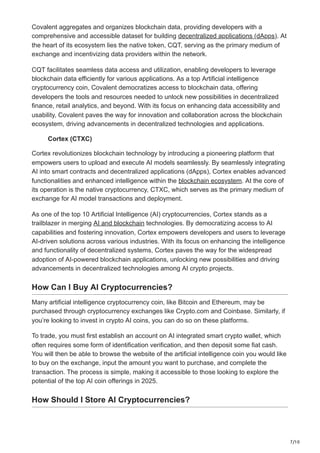Top 10 Artificial Intelligence AI Cryptocurrencies Coin 2025.pdf
