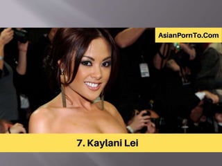 Top 10 Asian Pornstars | PPTX