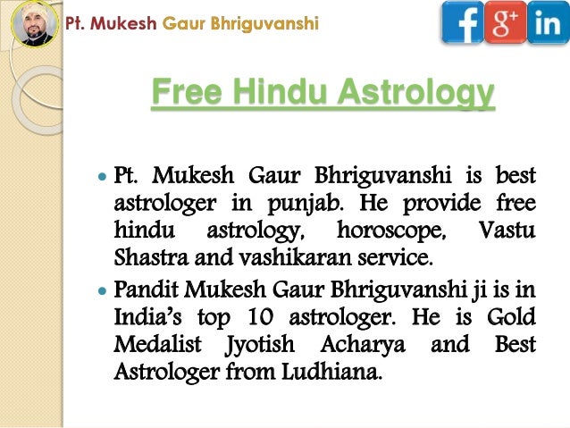 Where can you find free Indian astrology predictions?