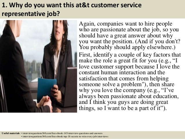 top 10 at t customer service representative interview questions and a customer service representative interview questions and answers