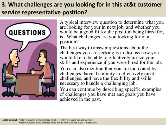 top 10 at t customer service representative interview questions and a customer service representative interview questions and answers