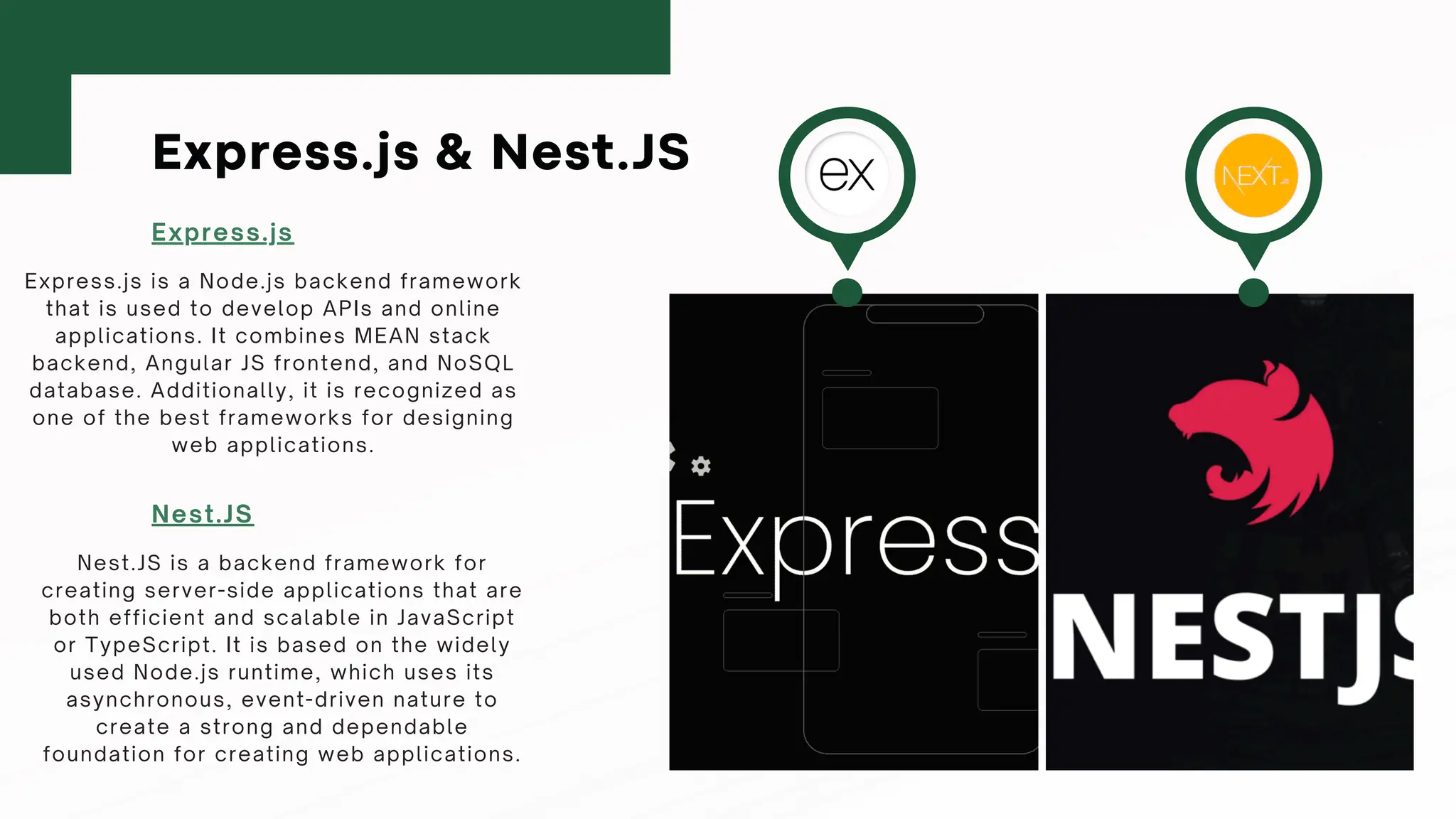 Top 10 Backend Frameworks for Businesses in 2024 | PDF | Web ...
