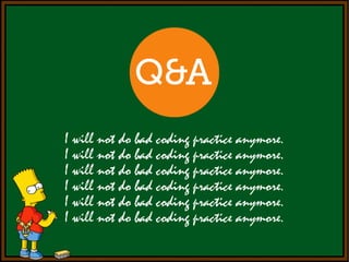 Top 10 Bad Coding Practices Lead to Security Problems