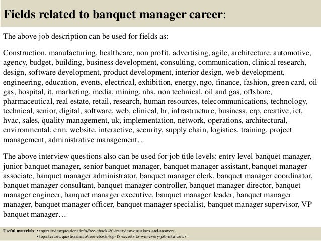 Budget Energy Top Up >> Top 10 banquet manager interview questions and answers Budget Energy Top Up >> Top 10 banquet manager interview questions and answers