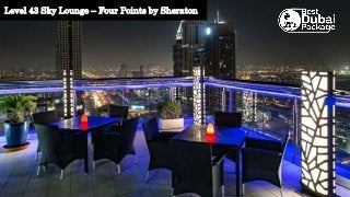 Level 43 Sky Lounge – Four Points by Sheraton