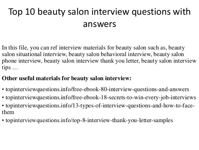 phone interview questions and answers