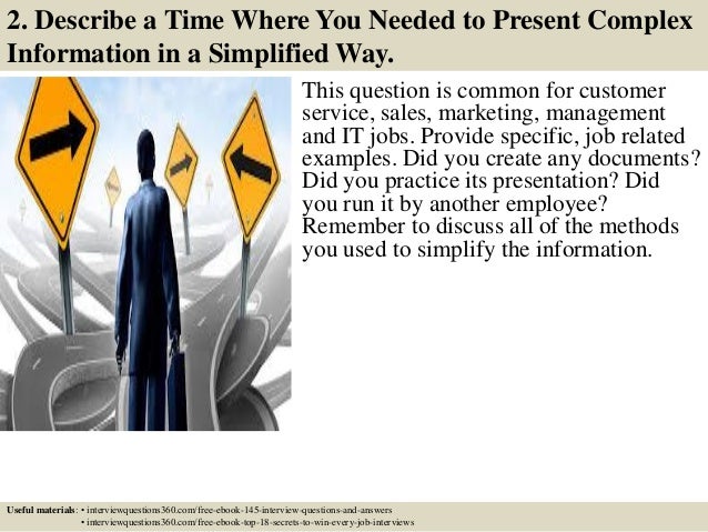 star method sample interview questions