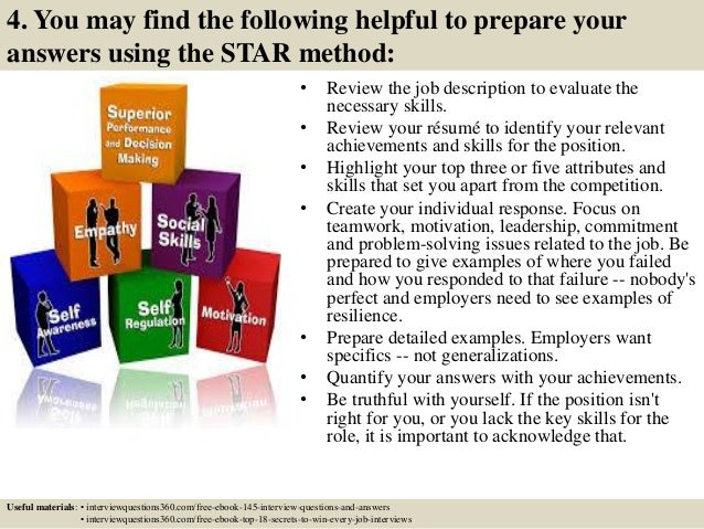 star interview approach