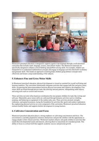 Top 10 Benefits of a Montessori Preschool Education.pdf