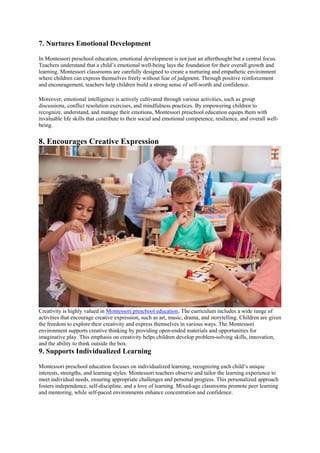 Top 10 Benefits of a Montessori Preschool Education.pdf