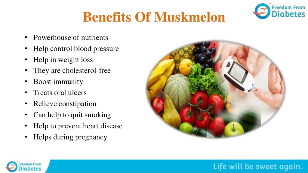 10 Amazing Health Benefits of Muskmelon for Diabetes