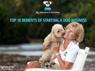 Top 10 Benefits of Starting a Dog Business