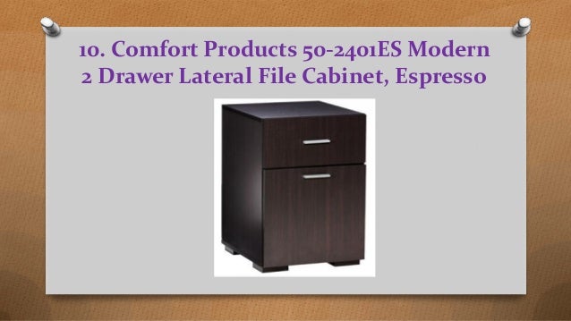 File Cabinets Black Lorell 14341 18 Deep 2 Drawer File Cabinet
